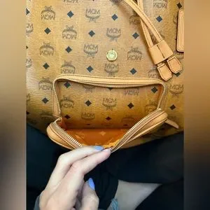 MCM | Bags | Mcm Heritage Backpack Amazing Condition | Poshmark display picture 2